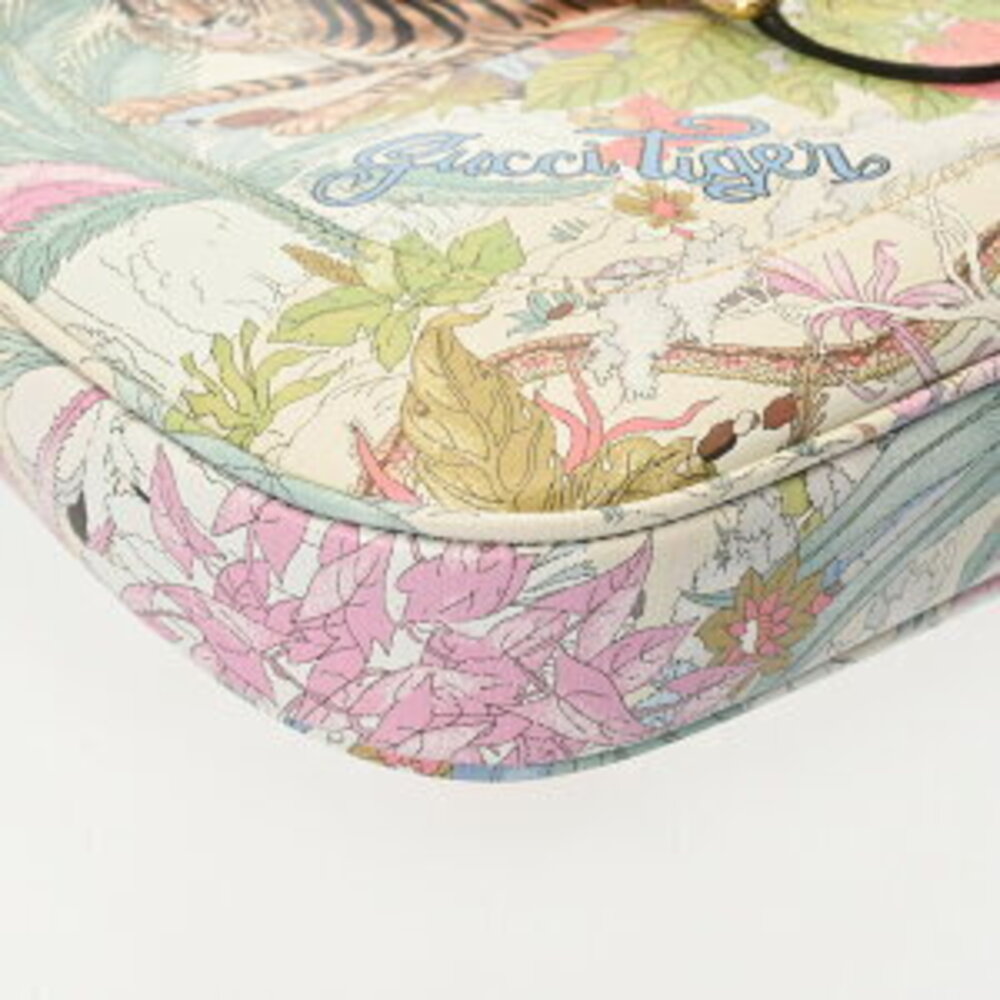 Gucci Jackie Bag Multicolor Leather Shoulder - Picture 6 of 9